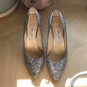 Jimmy choo sparkle shoes